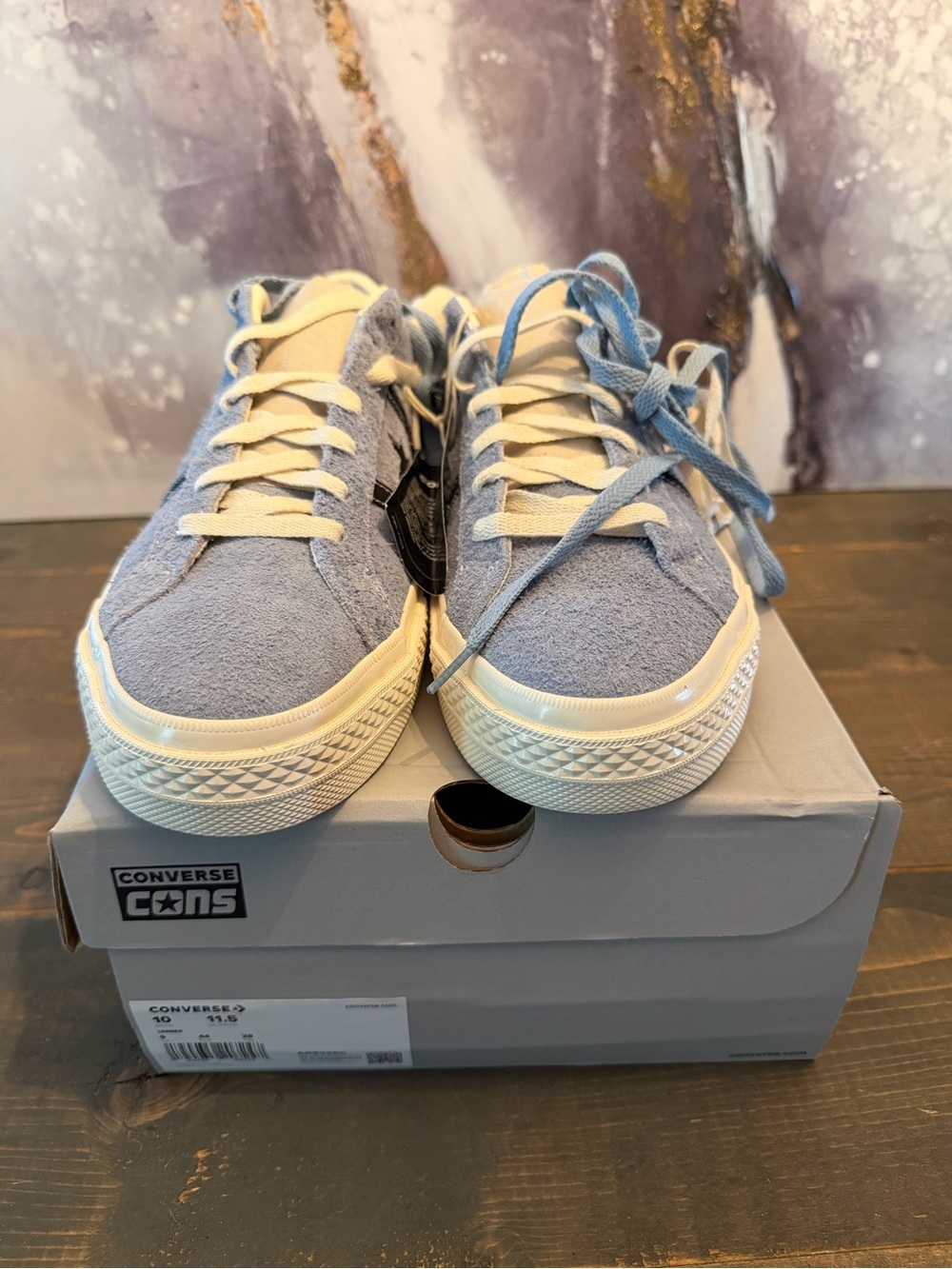 Converse cons one star academy pro ox “out of the blue”